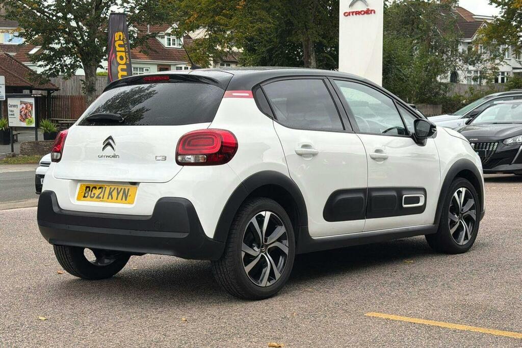 Citroen C3 1.2 Puretech Shine Plus Hatchback Manua White #3