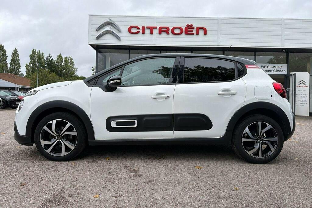 Citroen C3 1.2 Puretech Shine Plus Hatchback Manua White #6