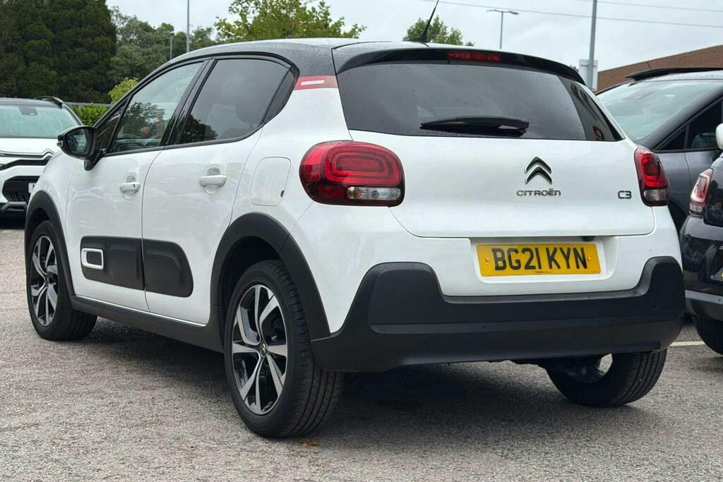Citroen C3 1.2 Puretech Shine Plus Hatchback Manua White #5