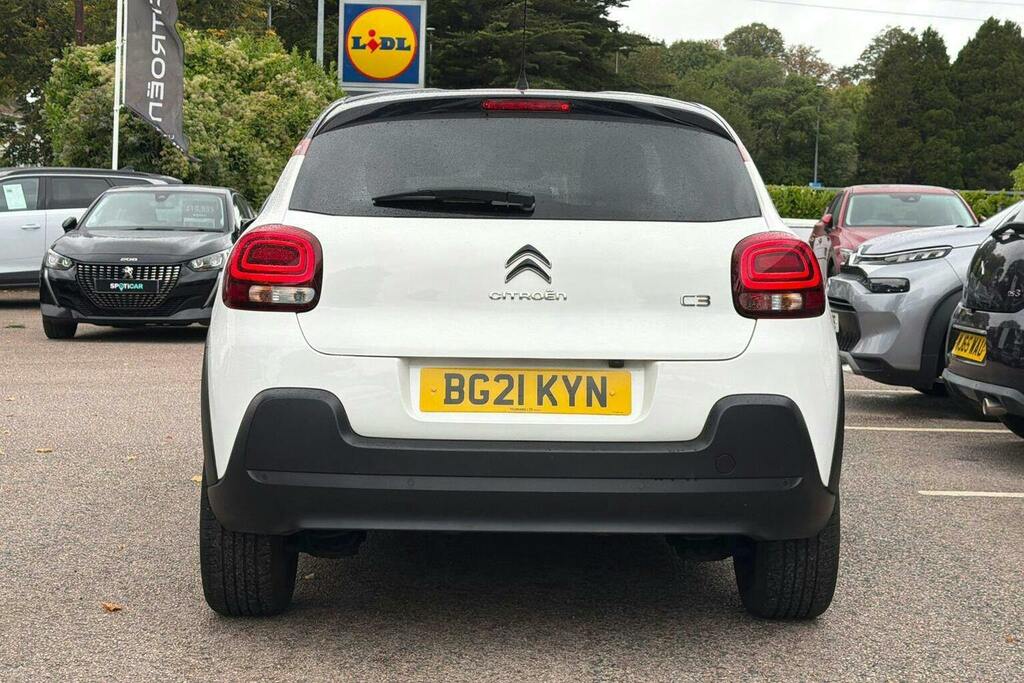 Citroen C3 1.2 Puretech Shine Plus Hatchback Manua White #4
