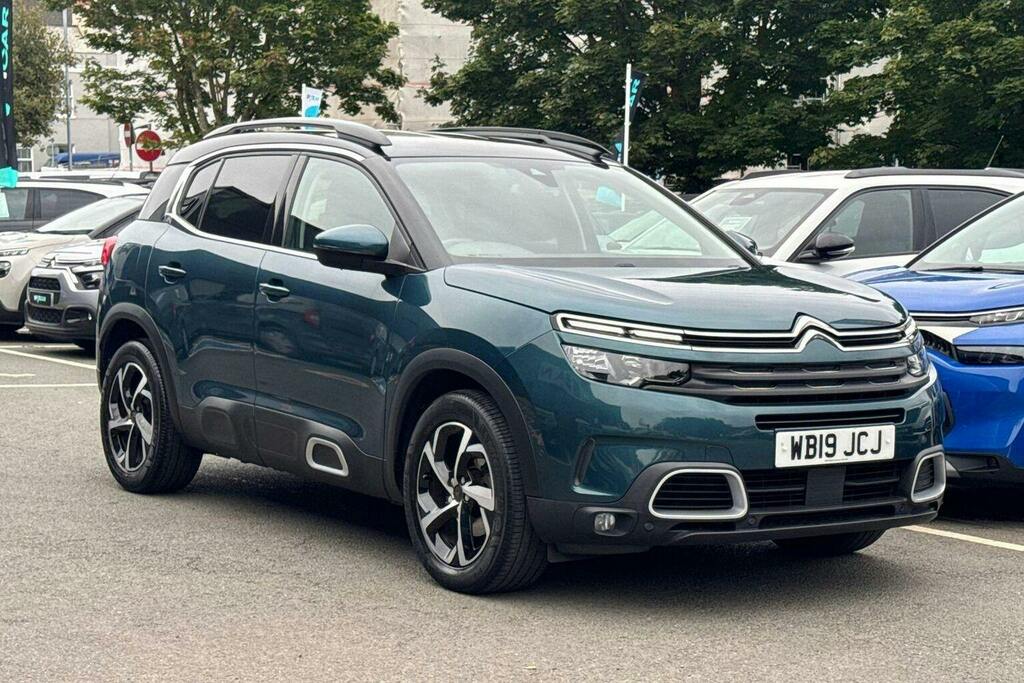 Citroen C5 Aircross 1.2 Puretech Flair Suv Blue