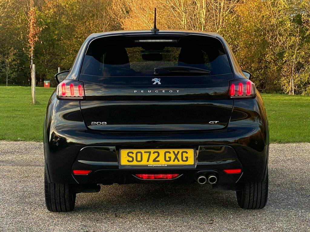 Peugeot 208 1.2 Puretech Gt Hatchback Eat Black #4