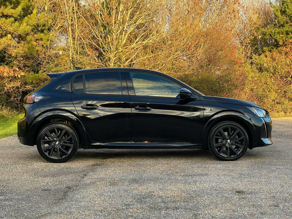 Peugeot 208 1.2 Puretech Gt Hatchback Eat Black #5