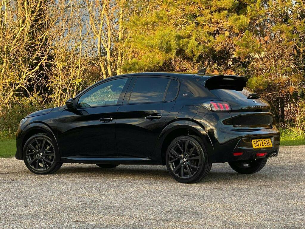Peugeot 208 1.2 Puretech Gt Hatchback Eat Black #3