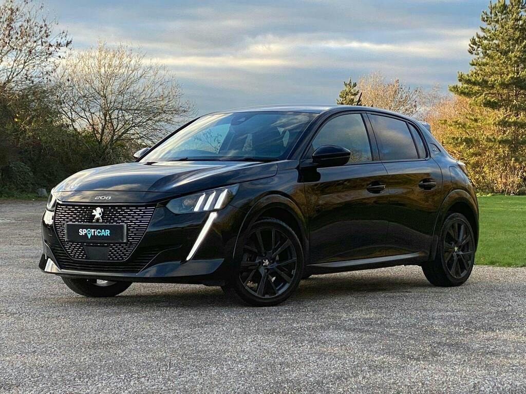 Peugeot 208 1.2 Puretech Gt Hatchback Eat Black
