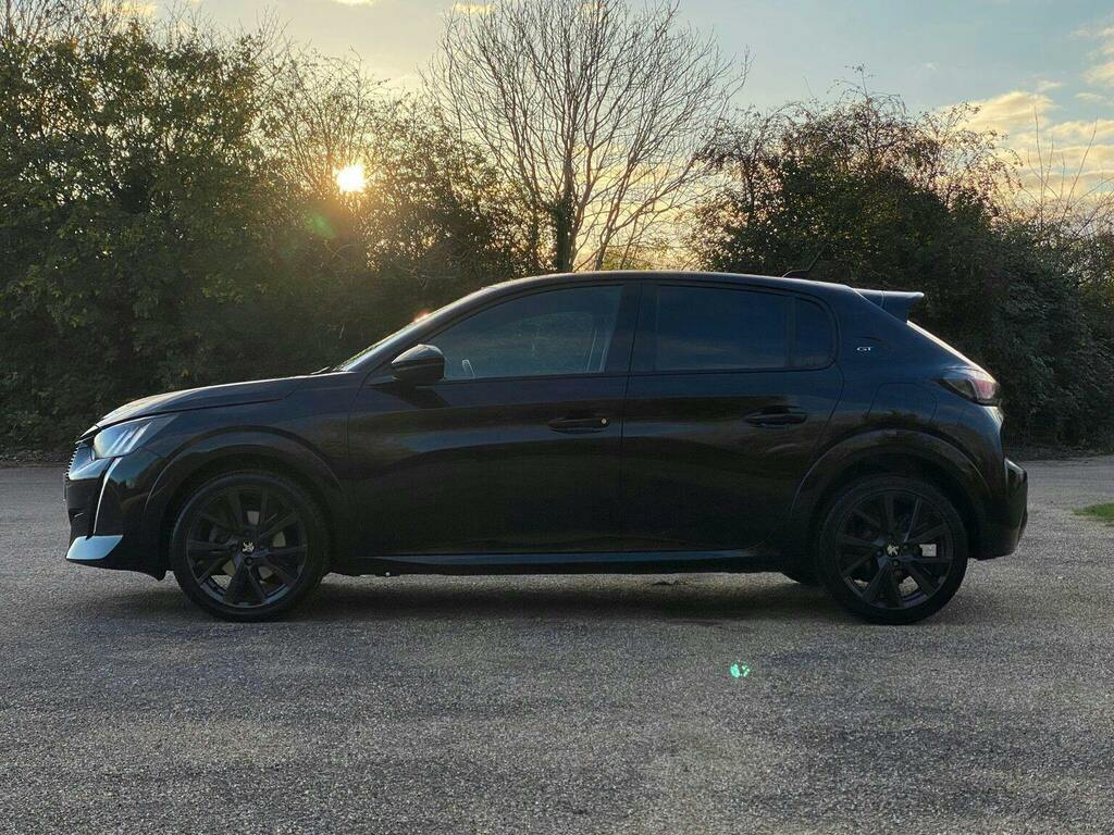 Peugeot 208 1.2 Puretech Gt Hatchback Eat Black #2