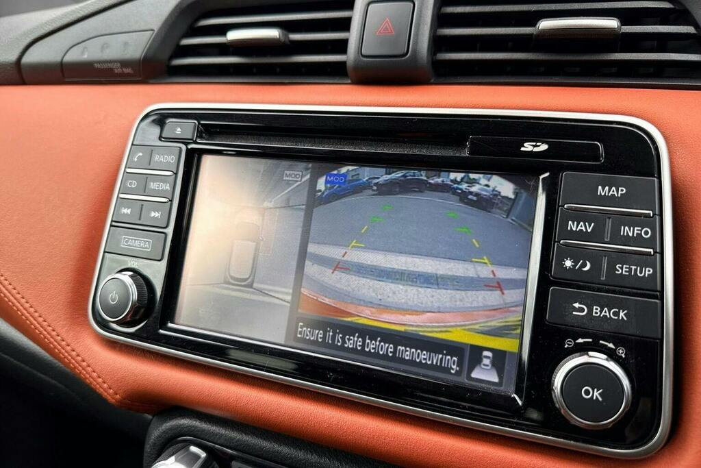 Nissan Micra Hatchback Orange #19