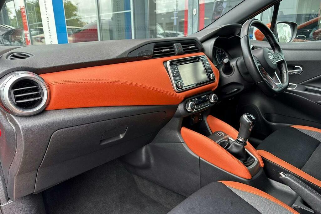 Nissan Micra Hatchback Orange #15