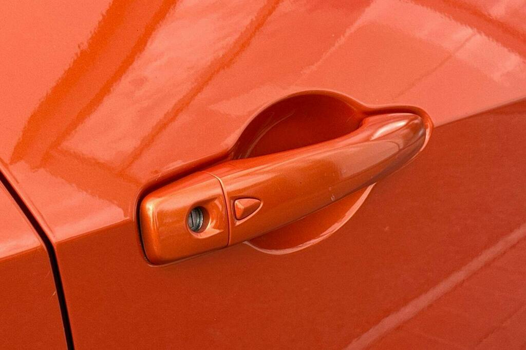 Nissan Micra Hatchback Orange #29