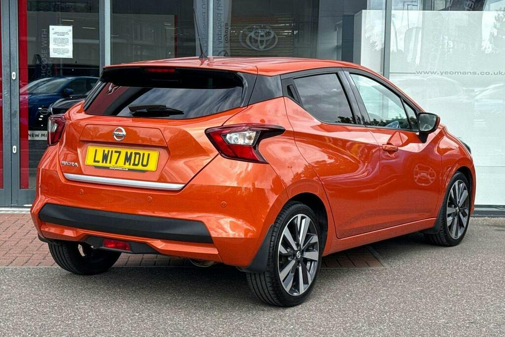 Nissan Micra 1.5 Dci Tekna Hatchback Orange #3