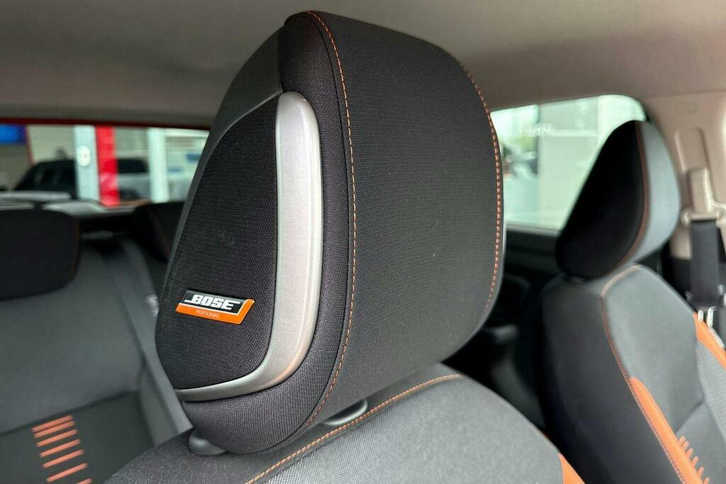 Nissan Micra Hatchback Orange #24