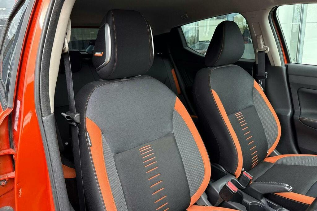 Nissan Micra Hatchback Orange #23
