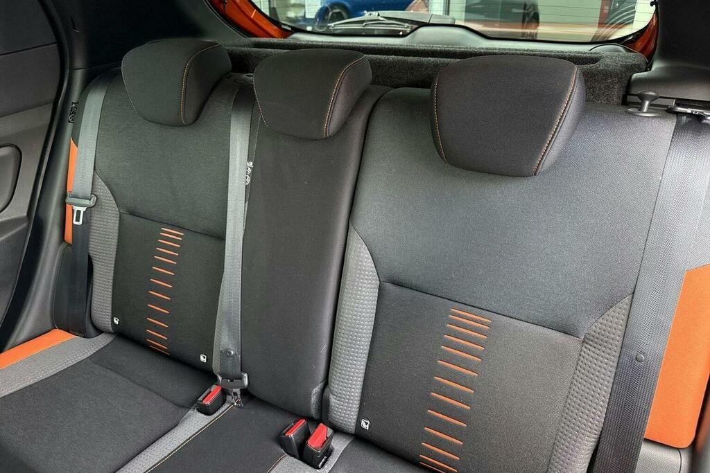 Nissan Micra Hatchback Orange #26