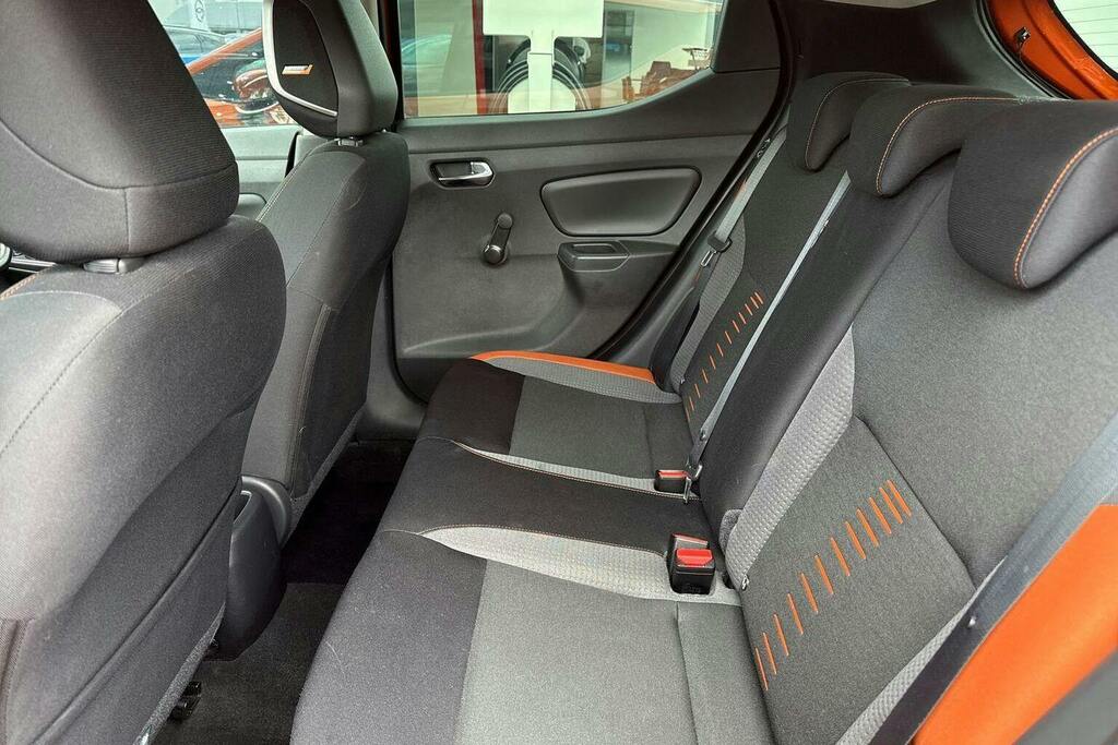Nissan Micra Hatchback Orange #17