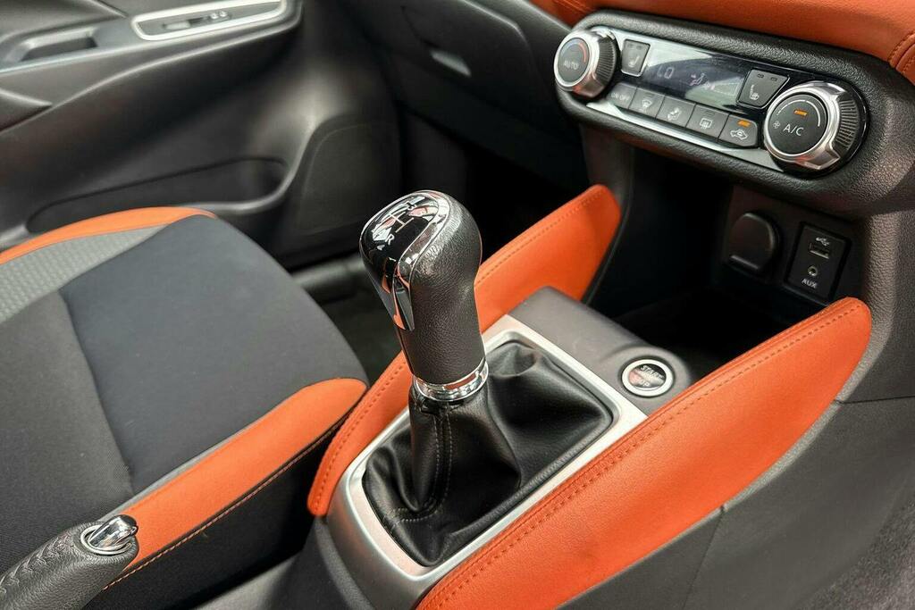 Nissan Micra Hatchback Orange #25