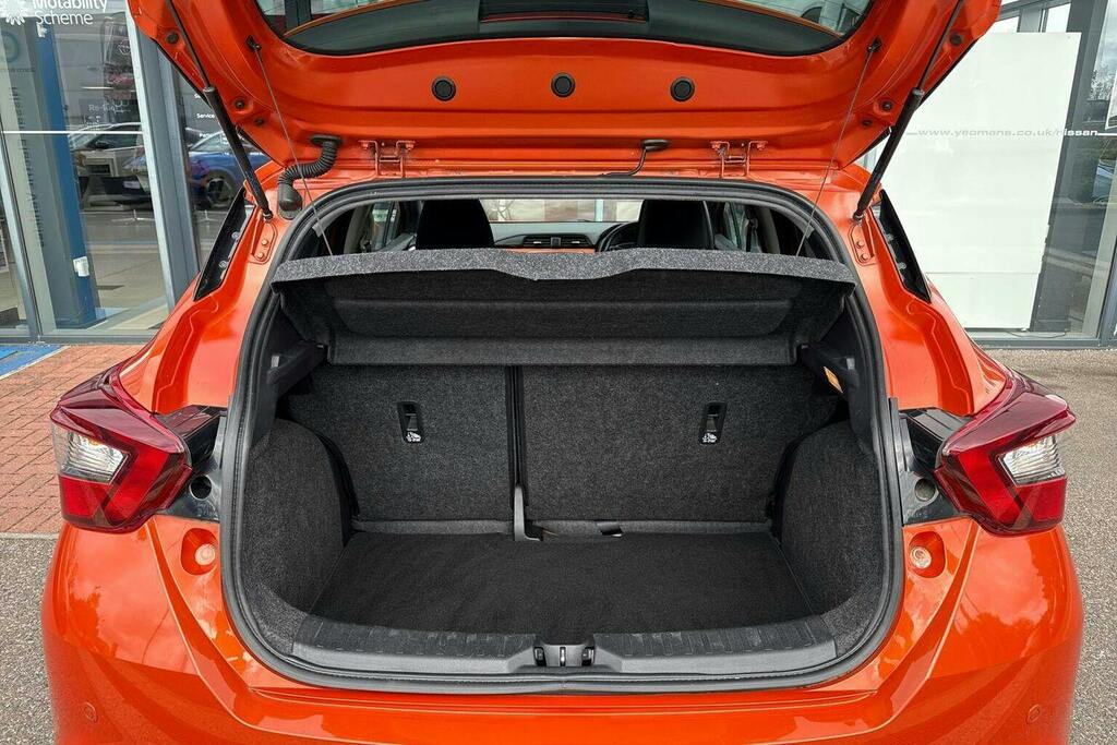 Nissan Micra Hatchback Orange #18