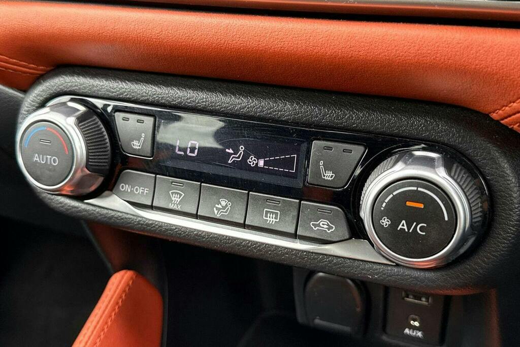 Nissan Micra Hatchback Orange #31