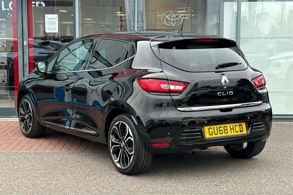 Renault Clio 1.5 Dci Iconic Hatchback Edc GU68HCD Black #5