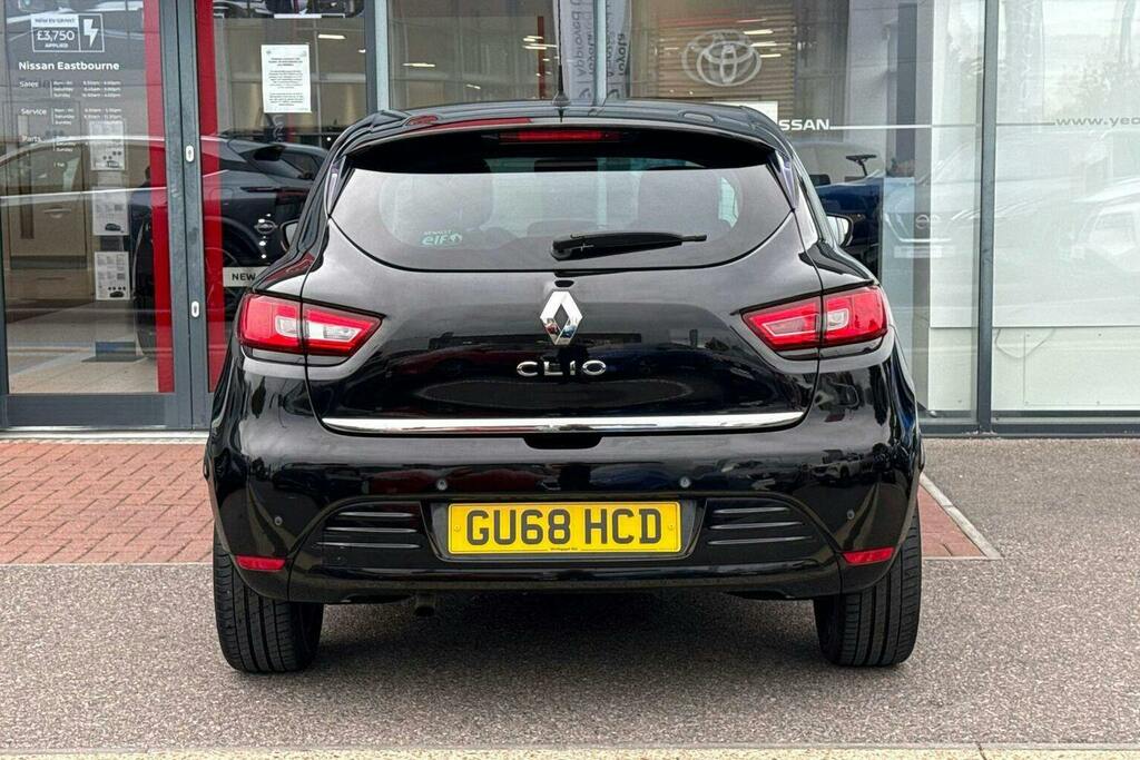 Renault Clio 1.5 Dci Iconic Hatchback Edc GU68HCD Black #4