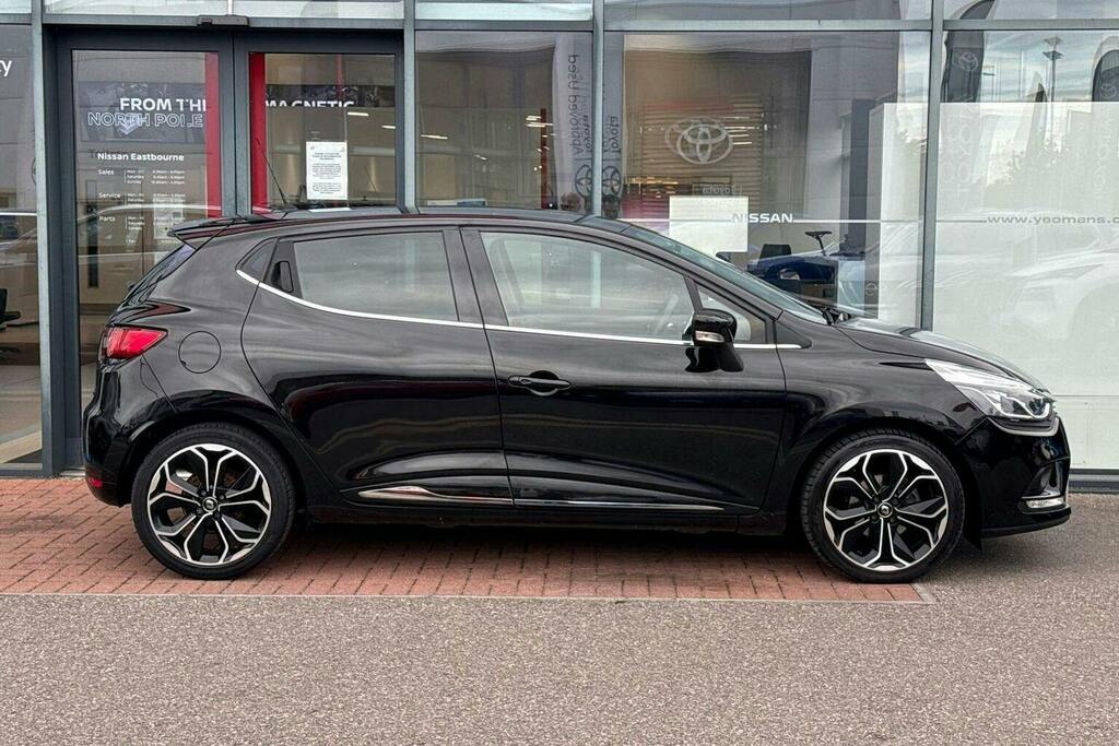 Renault Clio 1.5 Dci Iconic Hatchback Edc GU68HCD Black #2