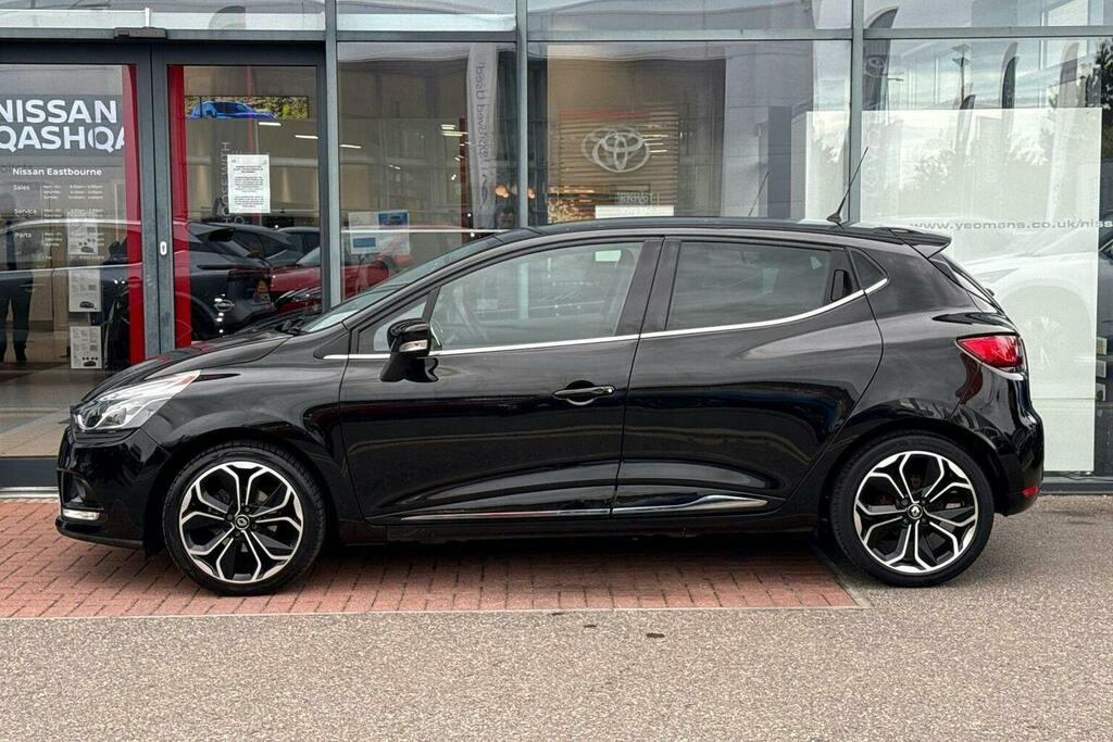 Renault Clio 1.5 Dci Iconic Hatchback Edc GU68HCD Black #6