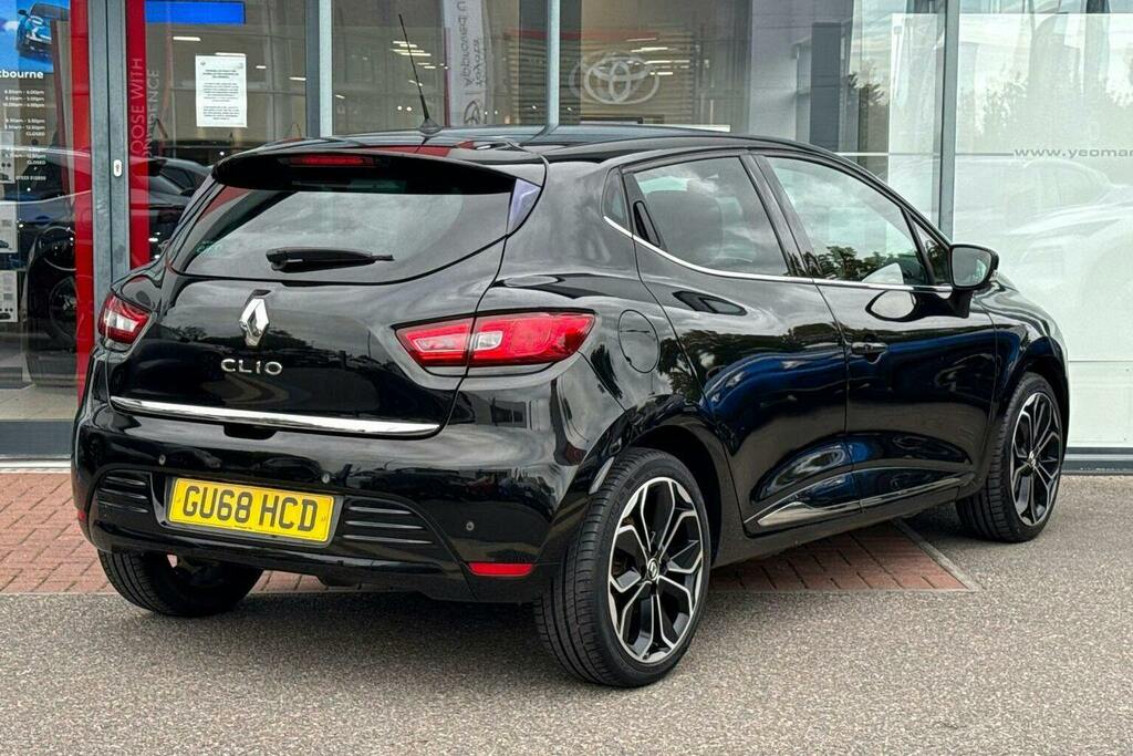 Renault Clio 1.5 Dci Iconic Hatchback Edc GU68HCD Black #3