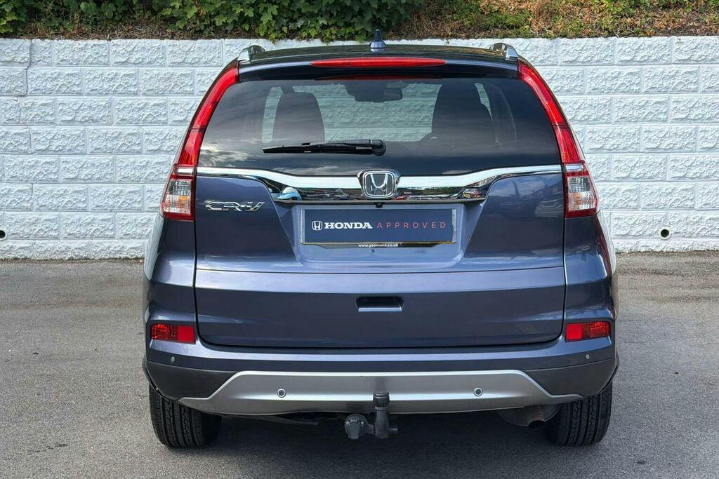 Honda Cr-V 2.0 I Vtec Sr Suv 4Wd Blue #4