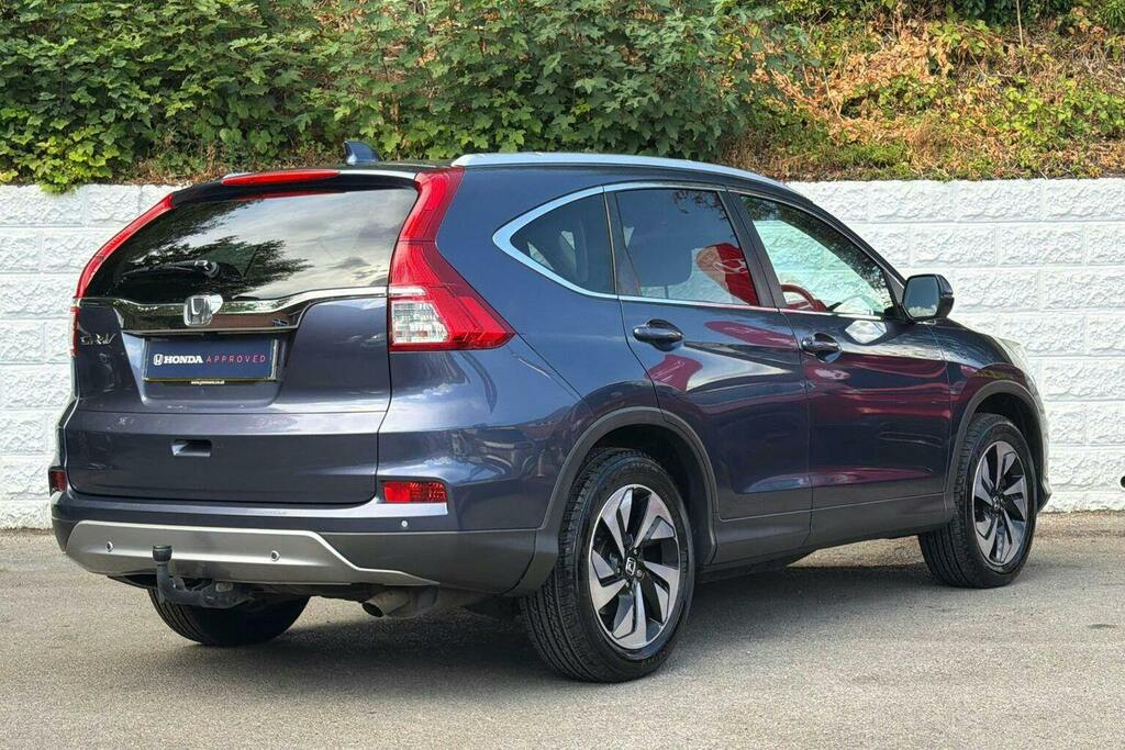 Honda Cr-V 2.0 I Vtec Sr Suv 4Wd Blue #3