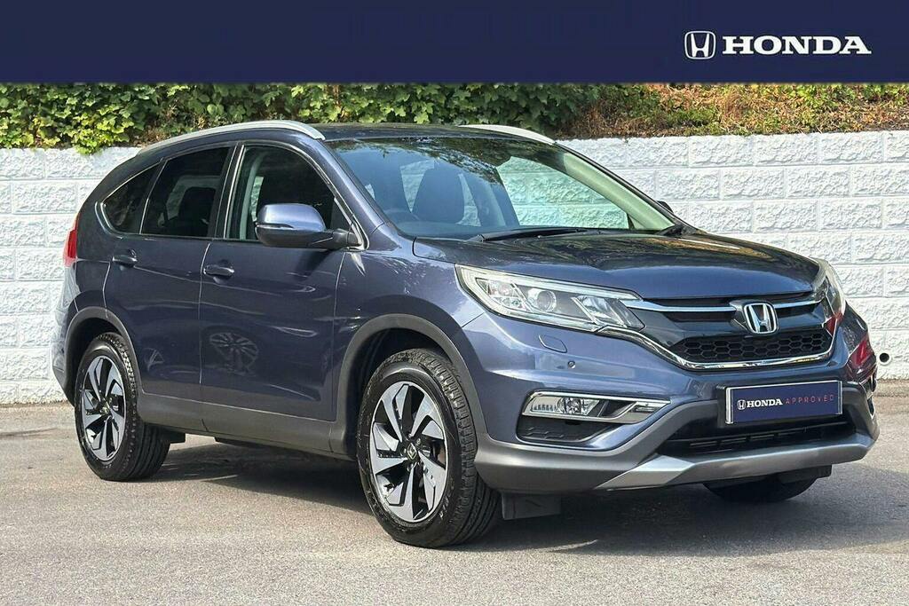 Honda Cr-V 2.0 I Vtec Sr Suv 4Wd Blue