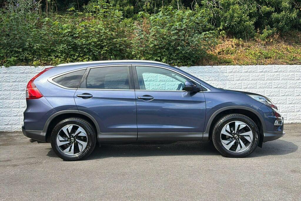 Honda Cr-V 2.0 I Vtec Sr Suv 4Wd Blue #2