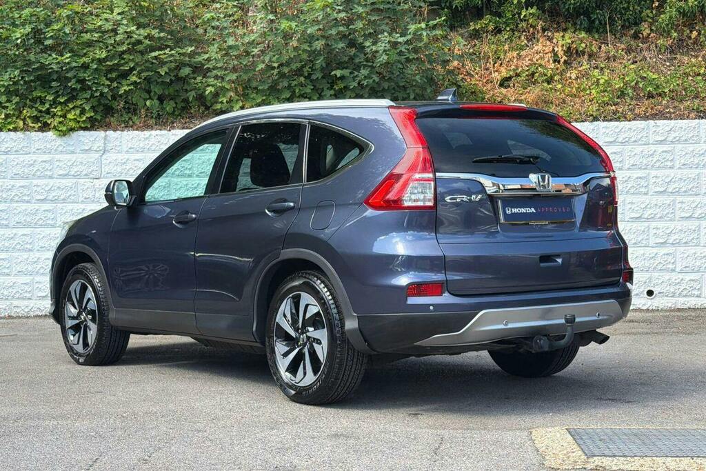 Honda Cr-V 2.0 I Vtec Sr Suv 4Wd Blue #5