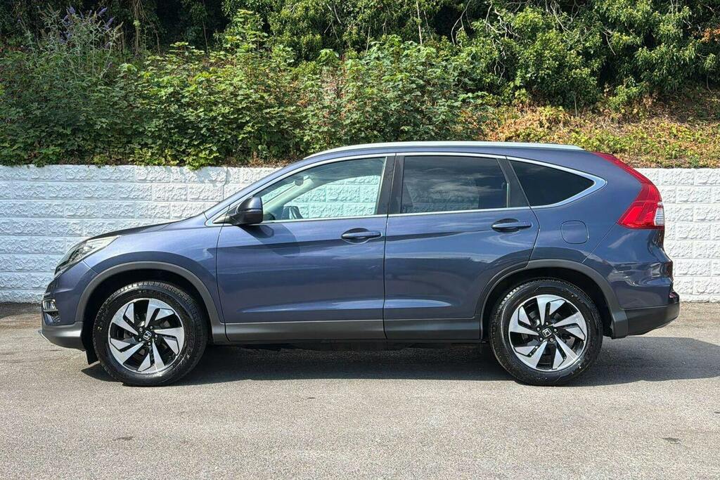 Honda Cr-V 2.0 I Vtec Sr Suv 4Wd Blue #6