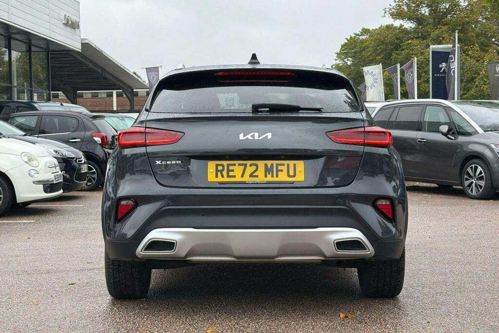 Kia Xceed 1.5 T Gdi 3 Suv Grey #4