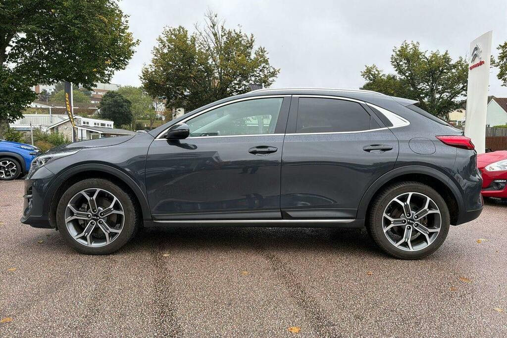 Kia Xceed 1.5 T Gdi 3 Suv Grey #6