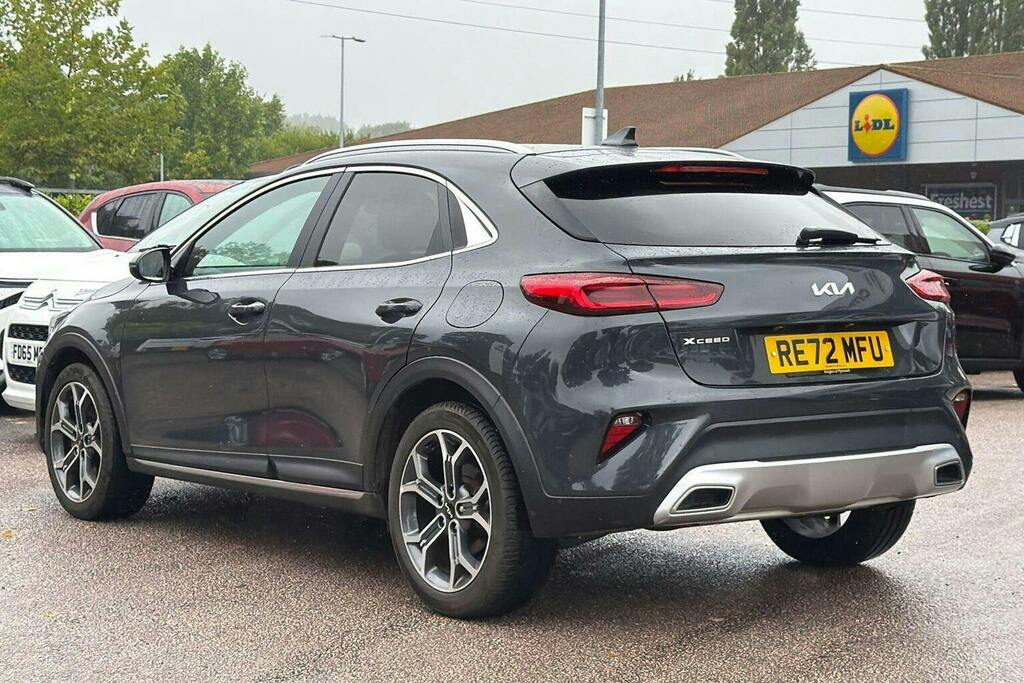 Kia Xceed 1.5 T Gdi 3 Suv Grey #5