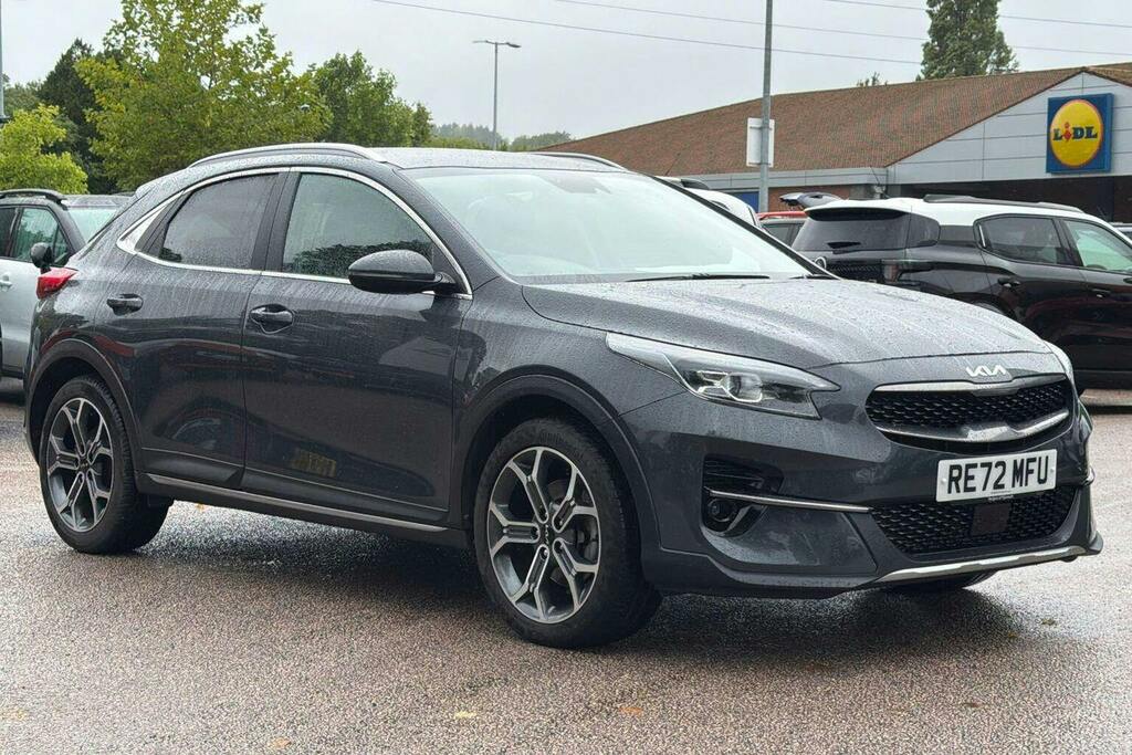 Kia Xceed 1.5 T Gdi 3 Suv Grey