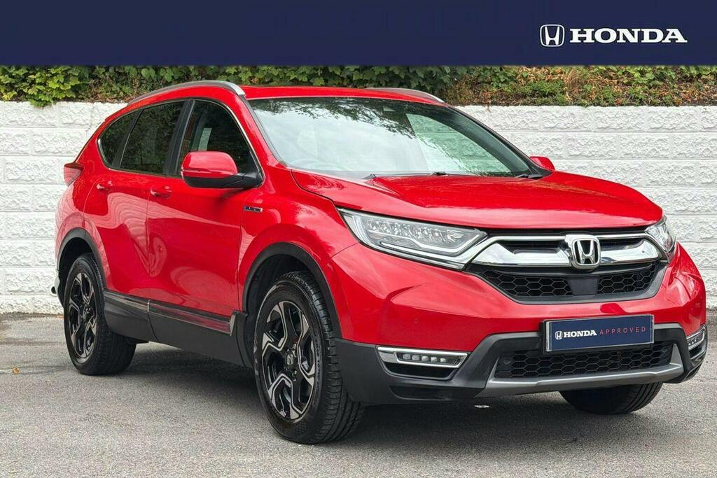 Honda Cr-V 2.0 H I Mmd Ex Suv Hybrid Ecvt 4Wd Red