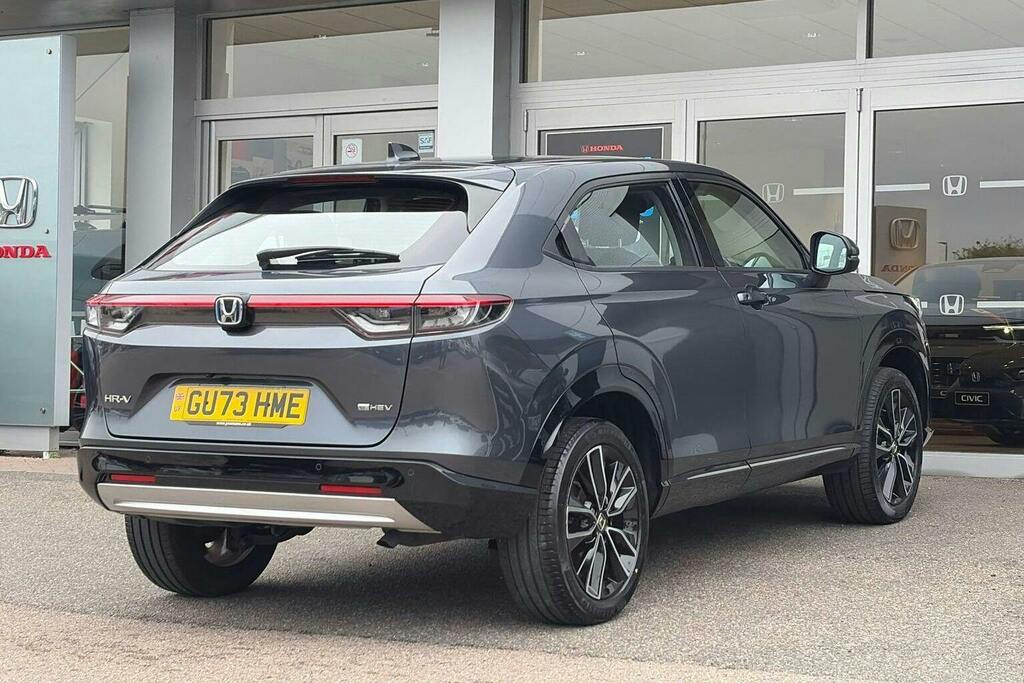 Honda Hr-V 1.5 H I Mmd Advance Suv Hybrid Cvt Grey #3
