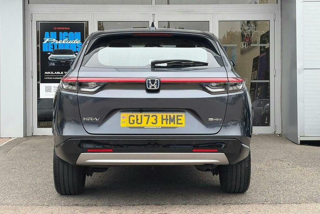 Honda Hr-V 1.5 H I Mmd Advance Suv Hybrid Cvt Grey #4