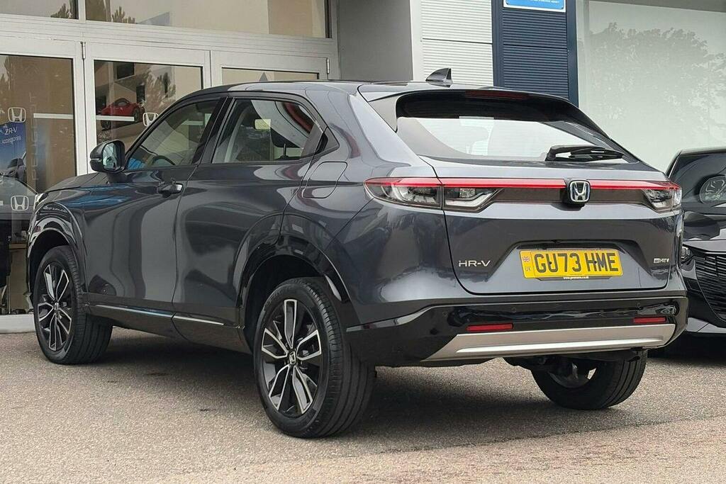 Honda Hr-V 1.5 H I Mmd Advance Suv Hybrid Cvt Grey #5