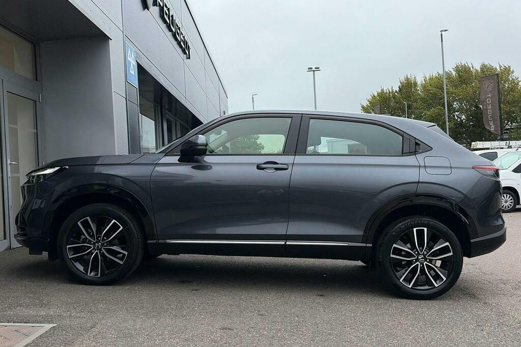 Honda Hr-V 1.5 H I Mmd Advance Suv Hybrid Cvt Grey #6