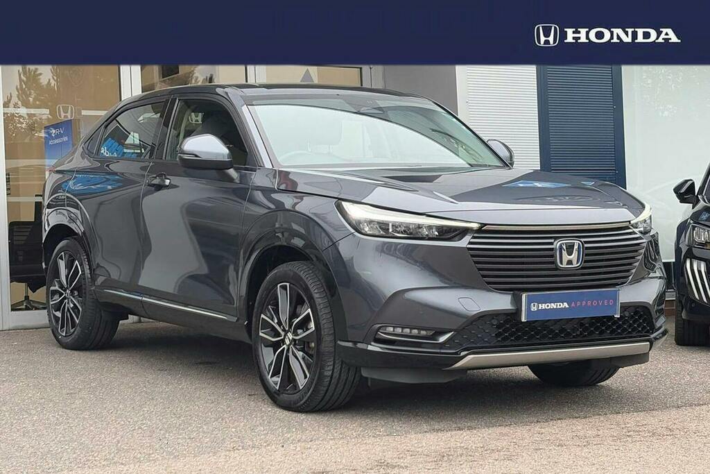 Honda Hr-V 1.5 H I Mmd Advance Suv Hybrid Cvt Grey