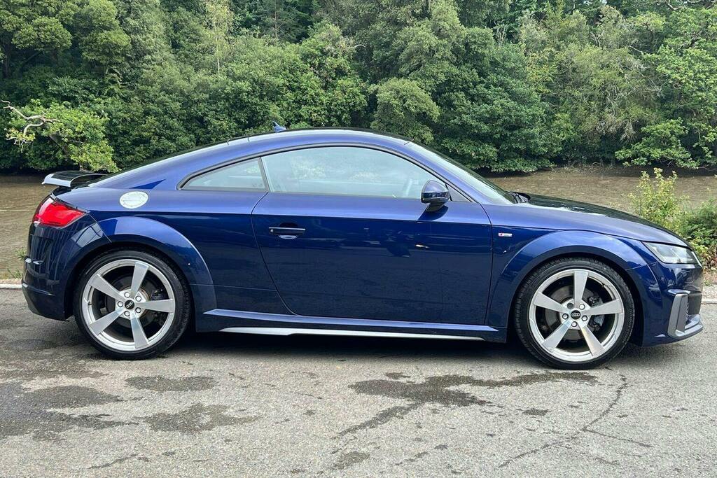 Audi TT 2.0 Tfsi 40 S Line Coupe S Tronic Blue #2