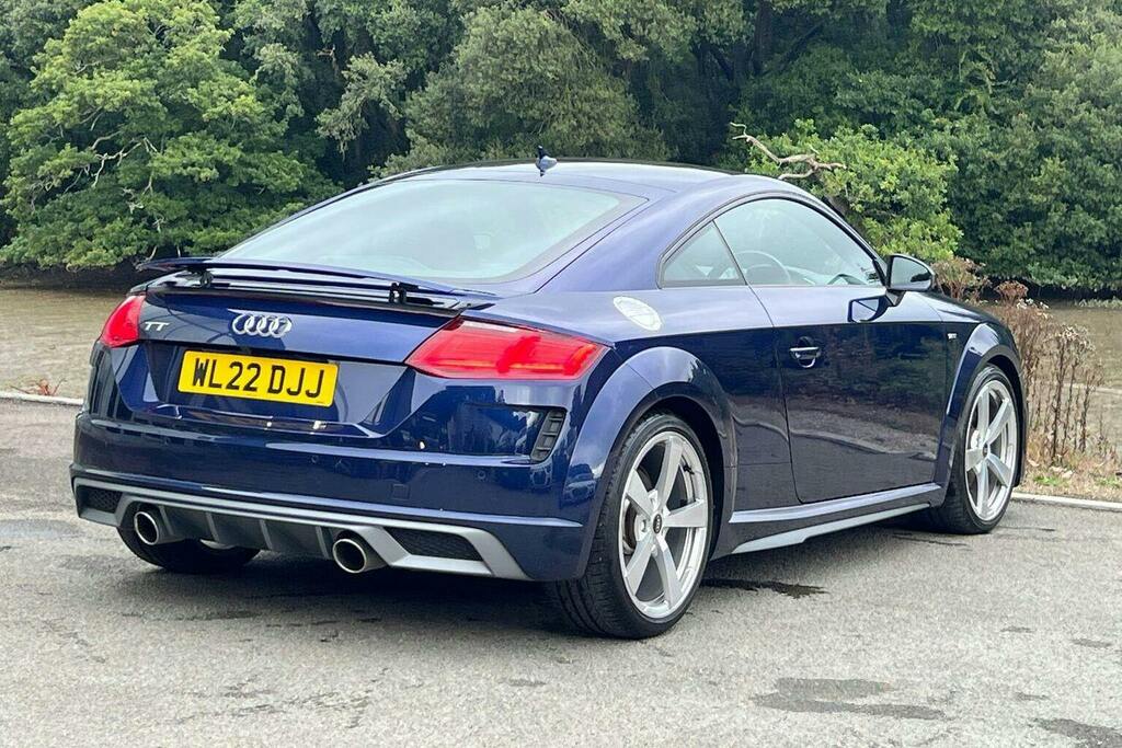 Audi TT 2.0 Tfsi 40 S Line Coupe S Tronic Blue #3
