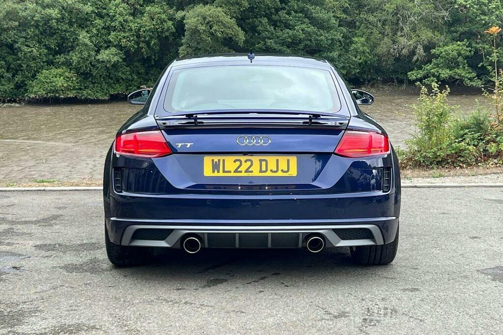 Audi TT 2.0 Tfsi 40 S Line Coupe S Tronic Blue #4
