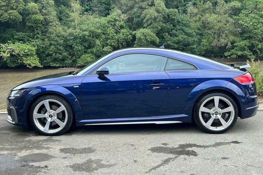 Audi TT 2.0 Tfsi 40 S Line Coupe S Tronic Blue #6