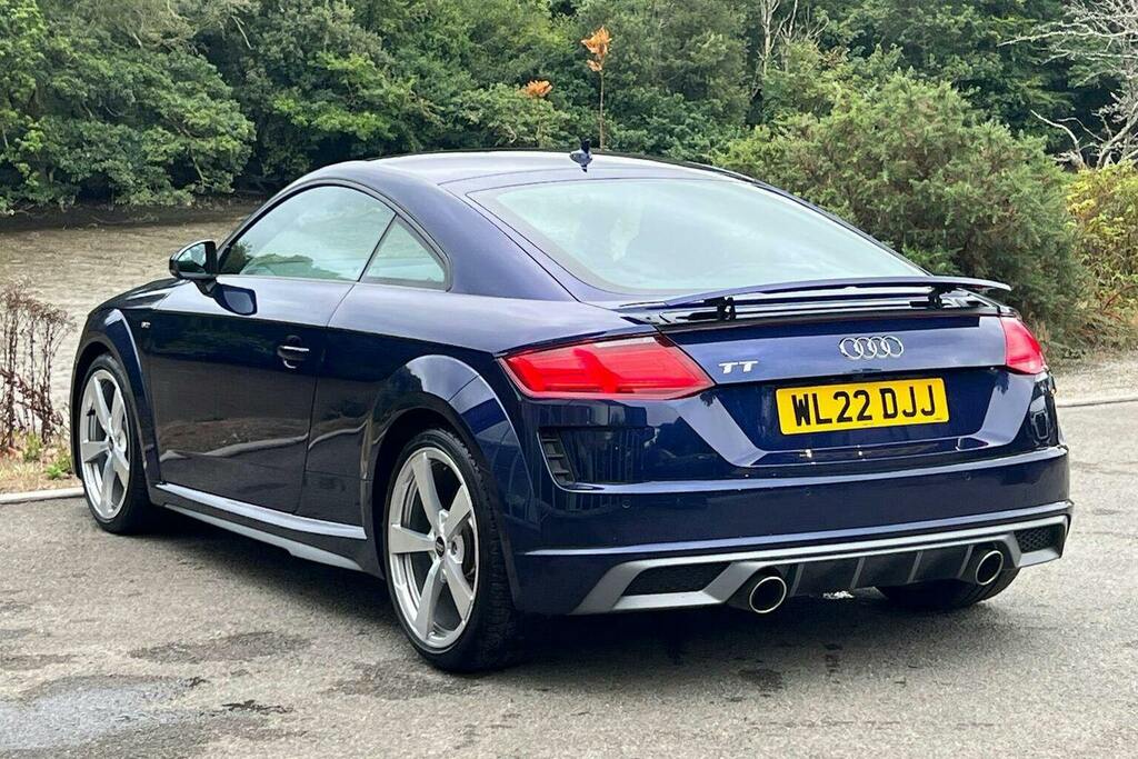 Audi TT 2.0 Tfsi 40 S Line Coupe S Tronic Blue #5