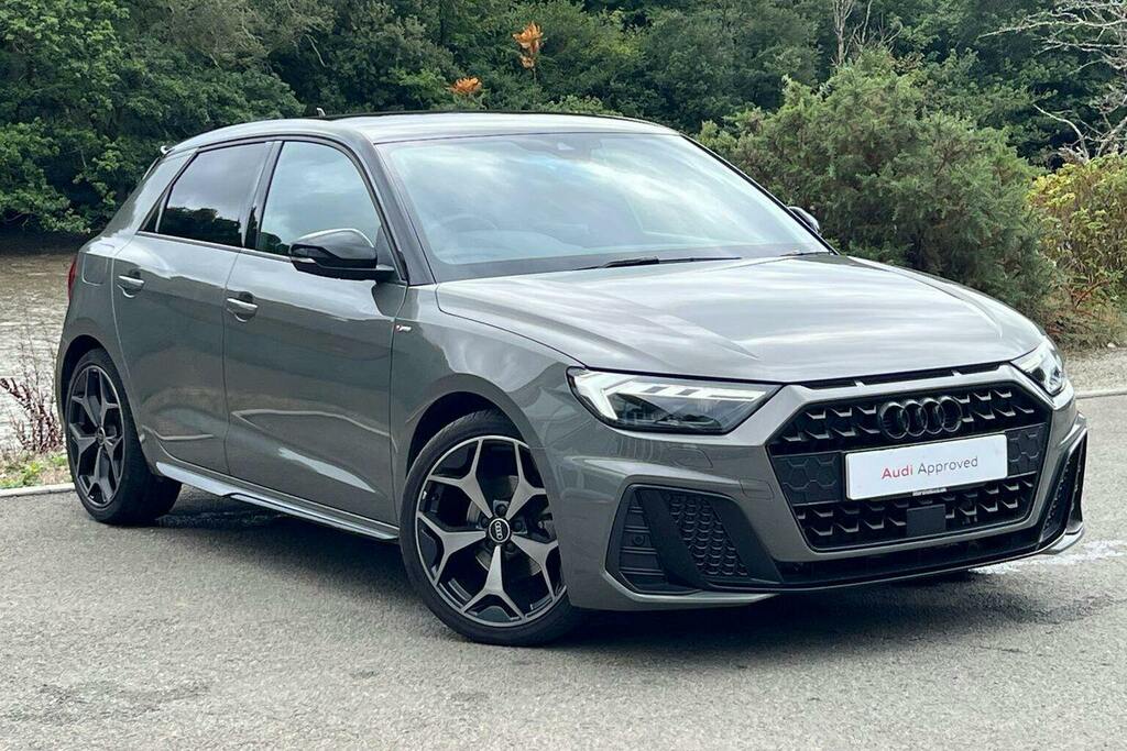 Audi A1 1.0 Tfsi 30 Black Edition Sportback S T Grey