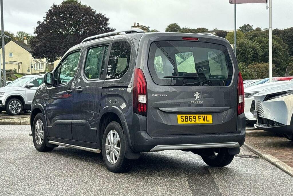 Peugeot Rifter 1.5 Bluehdi Allure Standard Mpv Grey #5