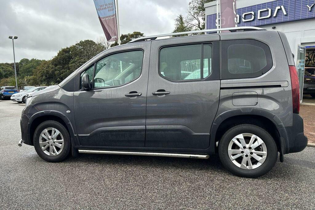 Peugeot Rifter 1.5 Bluehdi Allure Standard Mpv Grey #6